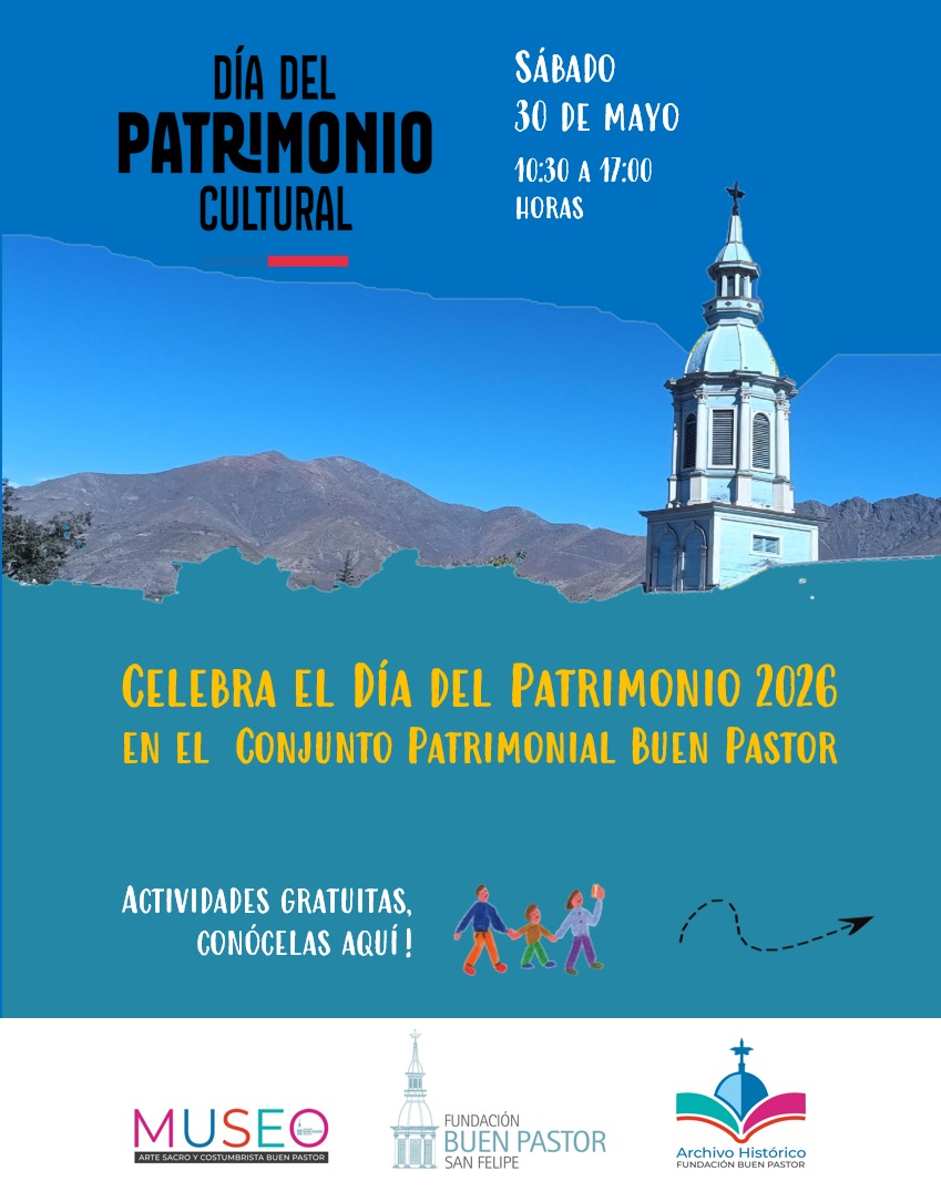 Conjunto Patrimonial Buen Pastor abrirá sus puertas en el Día de los Patrimonios 2026