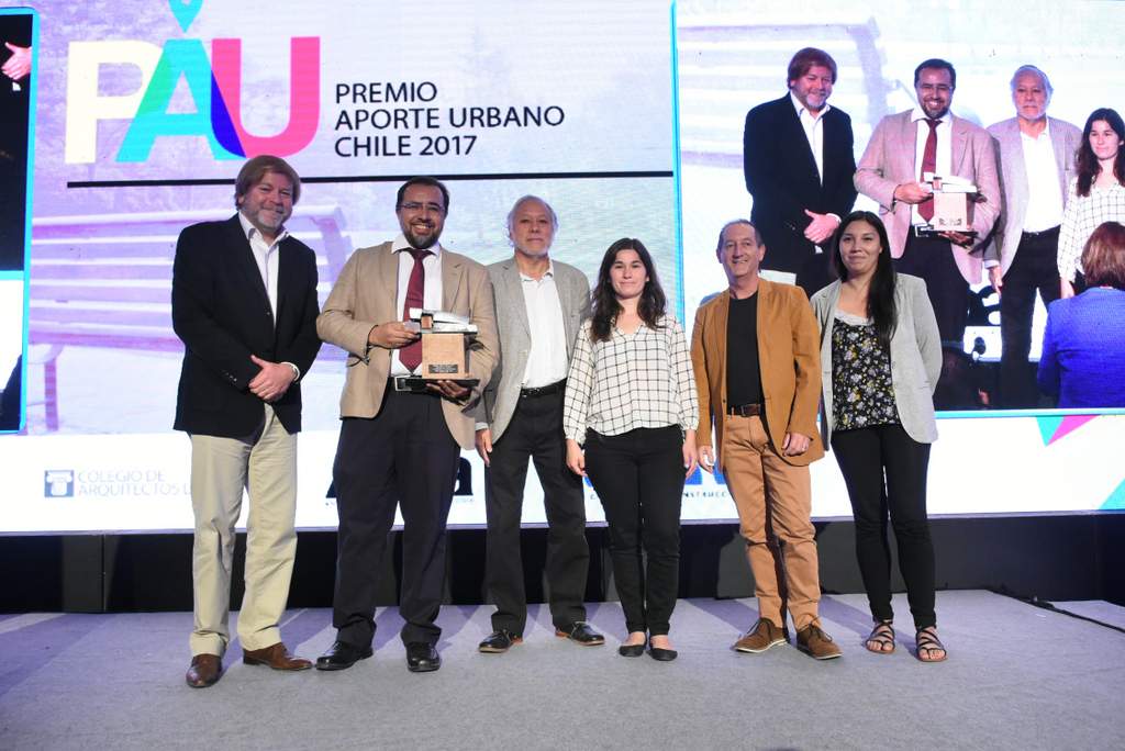 Premio Aporte Urbano 2017 destacó obras con visión integradora.