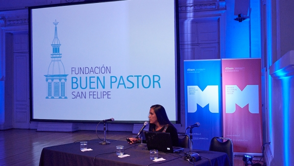 Fundación Buen Pastor expone en seminario gubernamental.