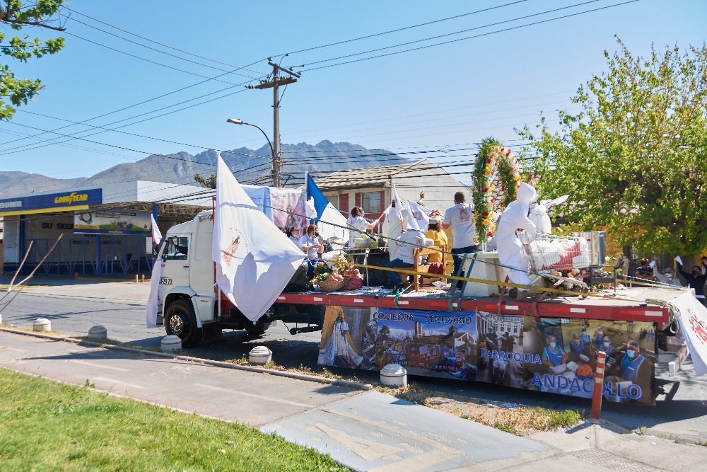 Procesión de Nuestra Señora del Rosario