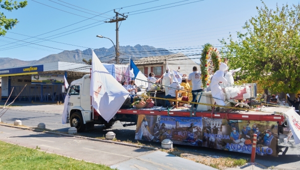 Procesión de Nuestra Señora del Rosario