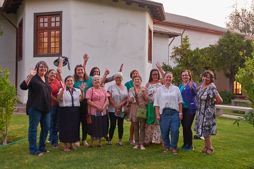 Fundación Buen Pastor San Felipe realizó la visita guiada “Caminos de la Memoria”