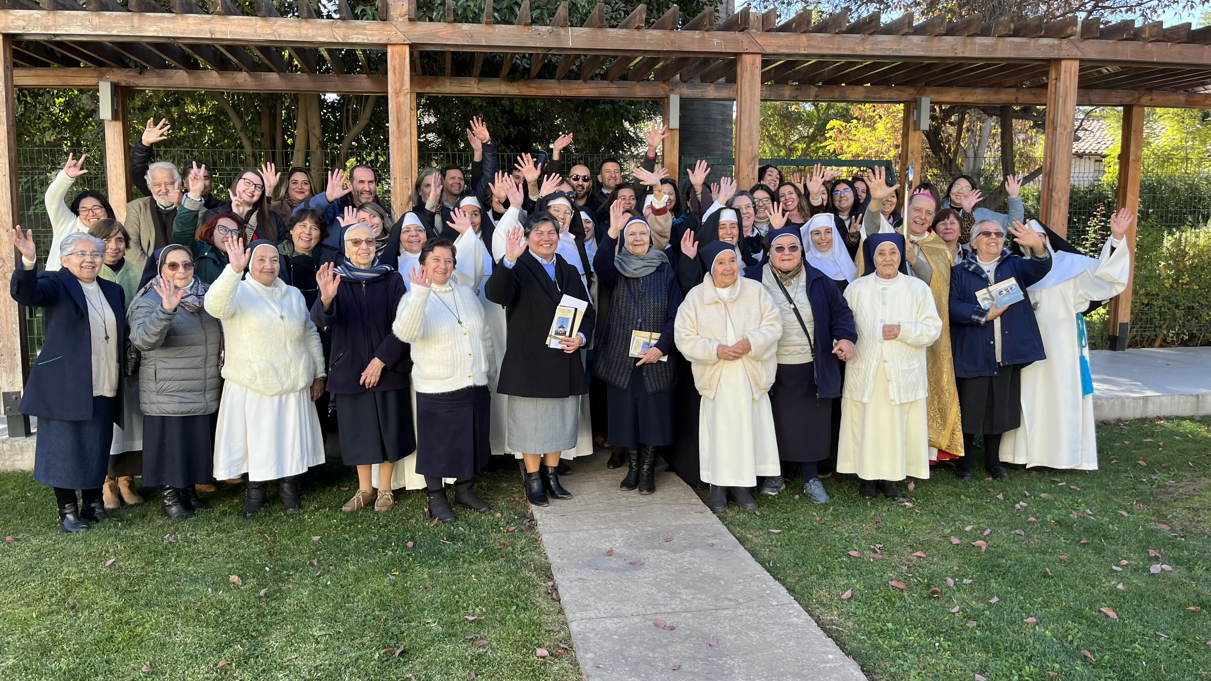 Congregación del Buen Pastor conmemora 168 años de su llegada a Chile