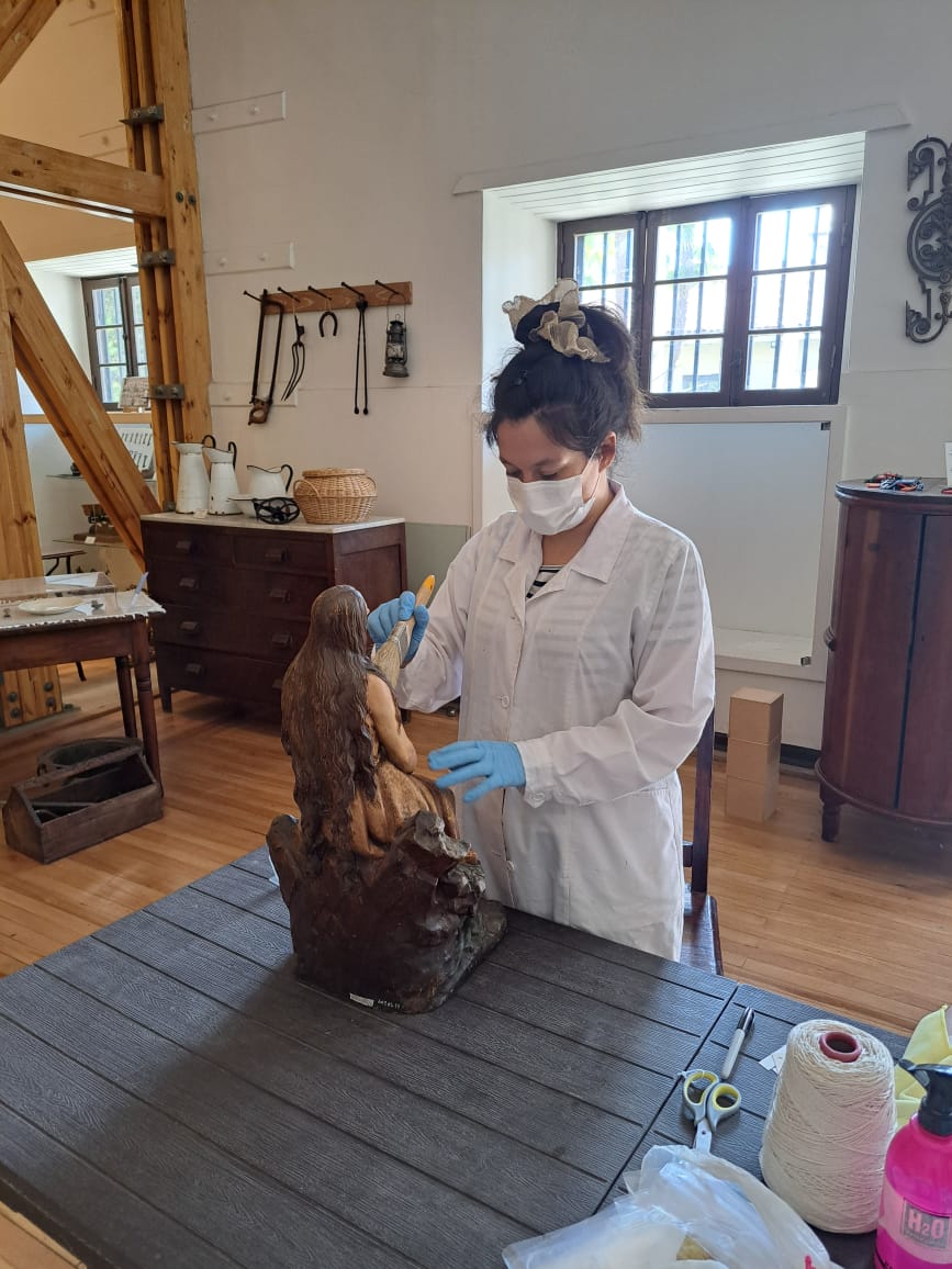 CONSERVACIÓN DE OBJETOS DE LA NUEVA MUSEOGRAFÍA