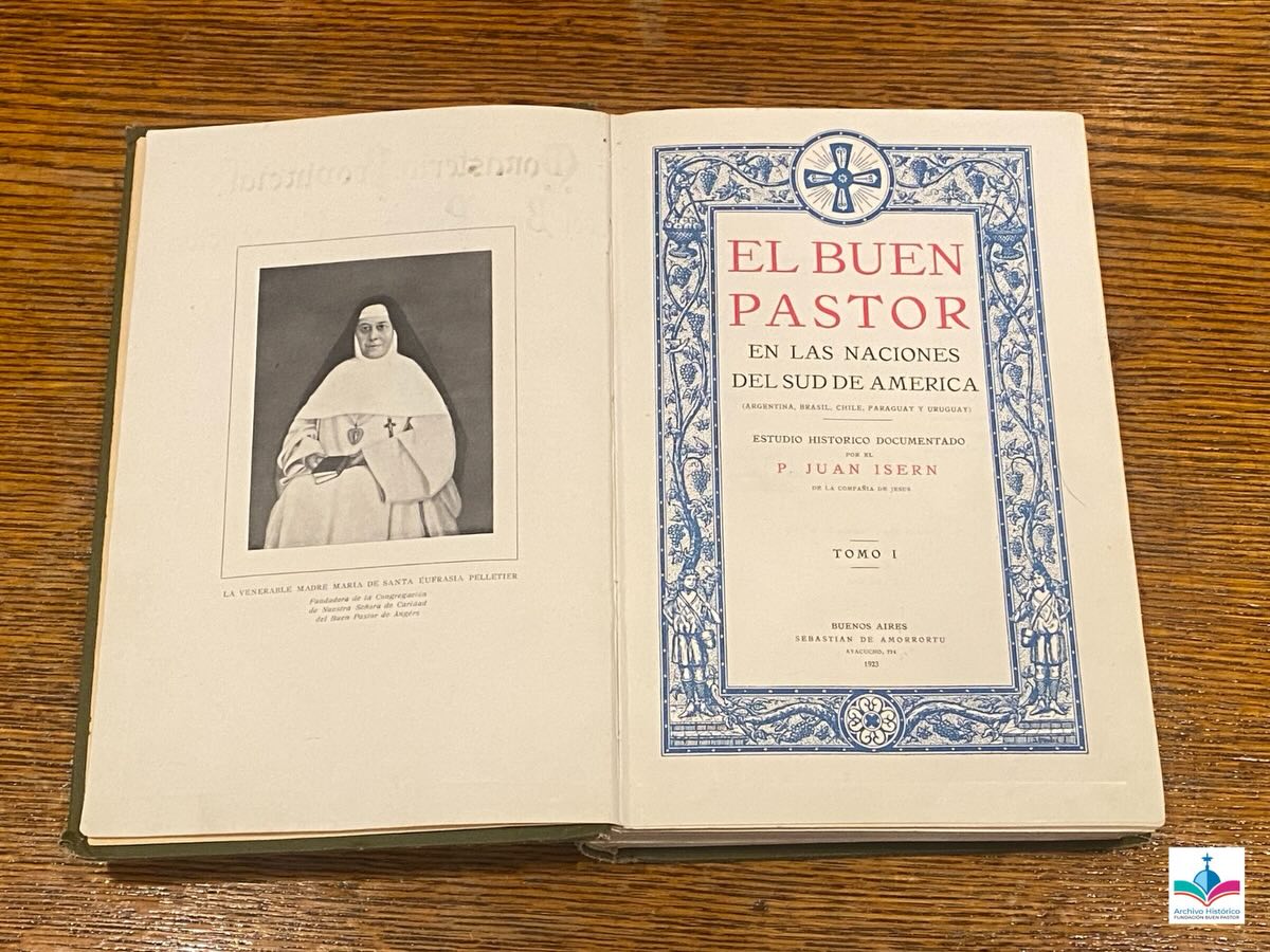 Día del Libro en el Archivo Histórico Fundación Buen Pastor