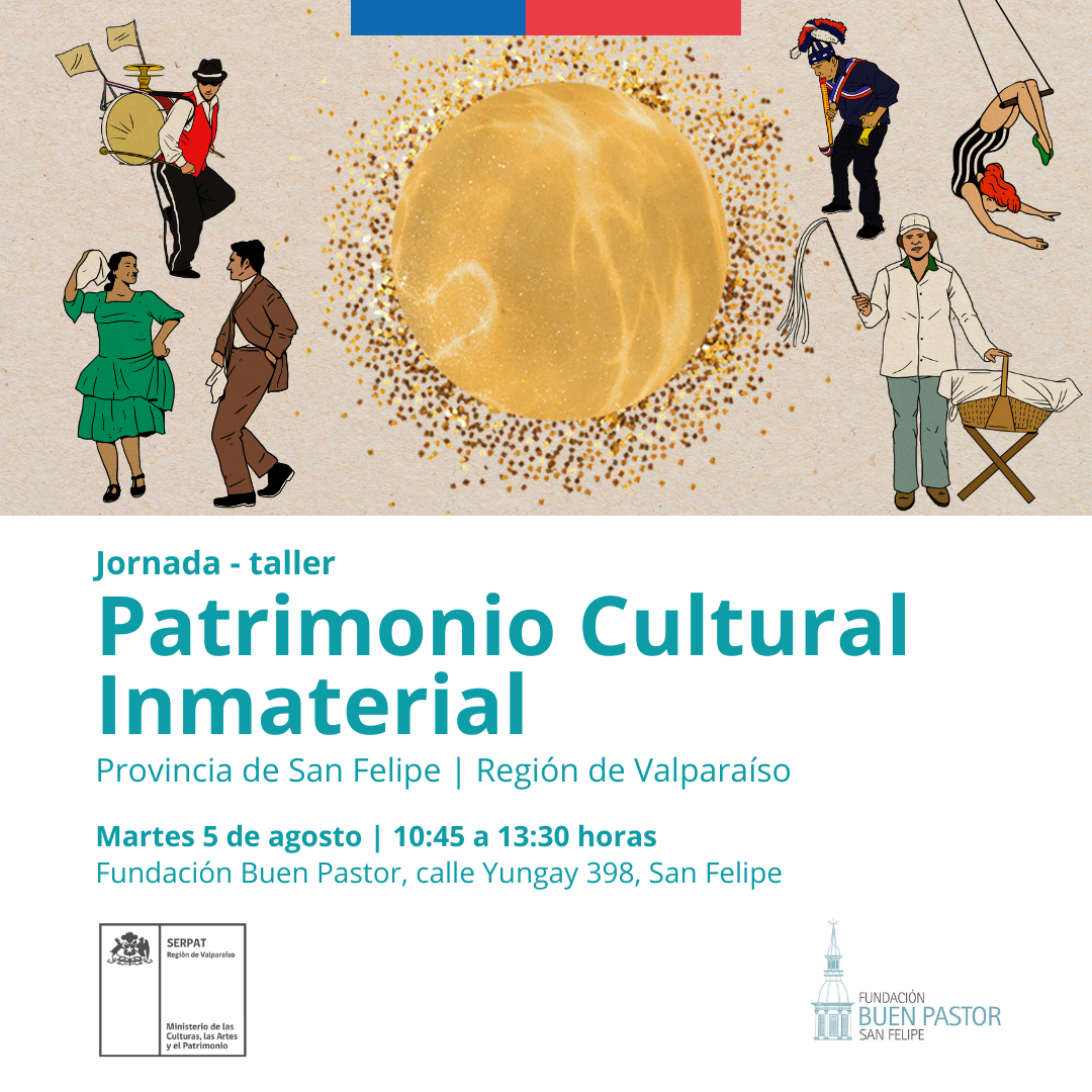 ¡Participa en la Jornada-Taller Provincial de Patrimonio Cultural Inmaterial!