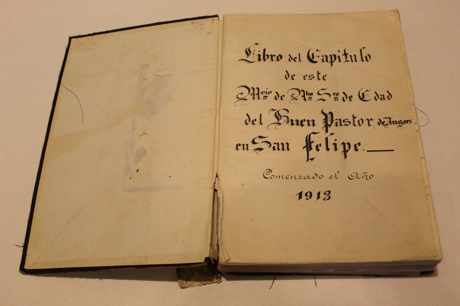 Archivo Histórico Fundación Buen Pastor San Felipe: Adjudicación Proyecto Iberarchivos