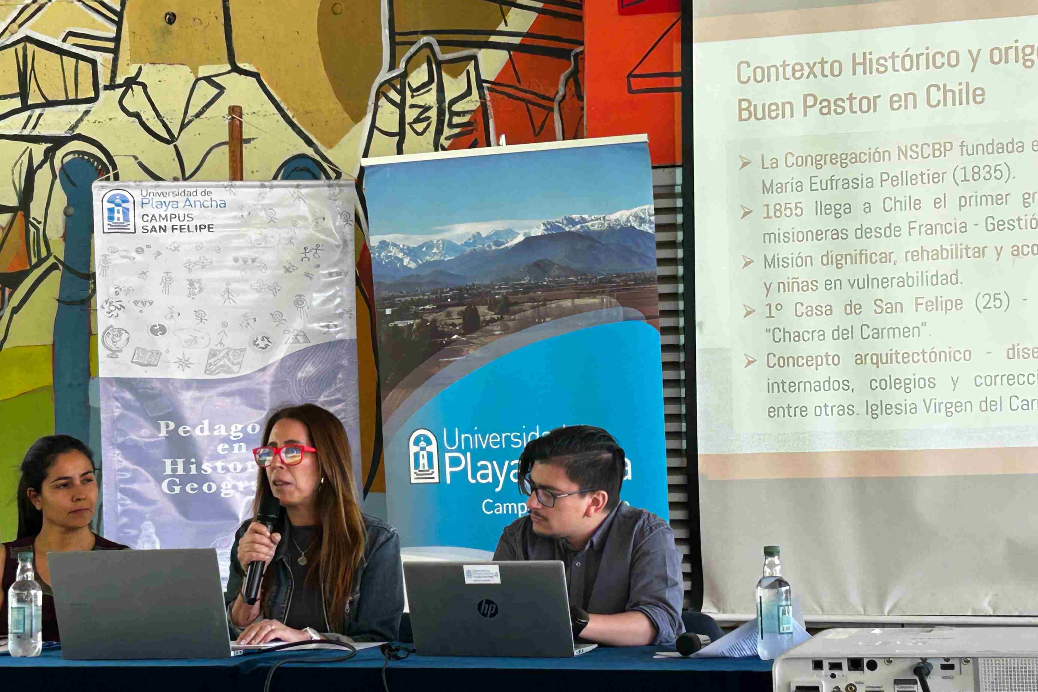 Participación del Archivo Histórico del Buen Pastor de San Felipe en la Primera Jornada de Archivos del Valle